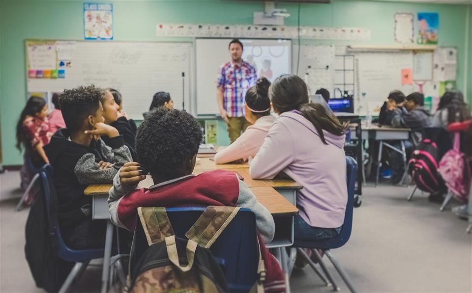 Pilot Program at the John Adams High Helps Students Learn About the Effects of Climate on the Community.