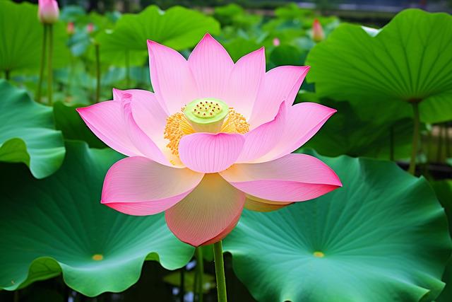  lotus flower