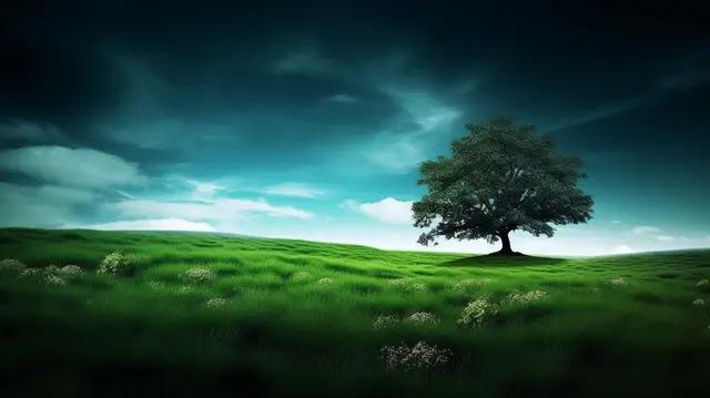  Nature tree